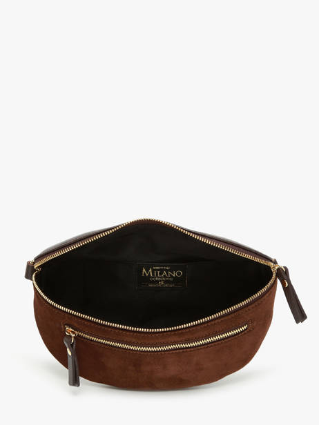 Heuptasje Milano Bruin velvet caviar VC24111 ander zicht 3